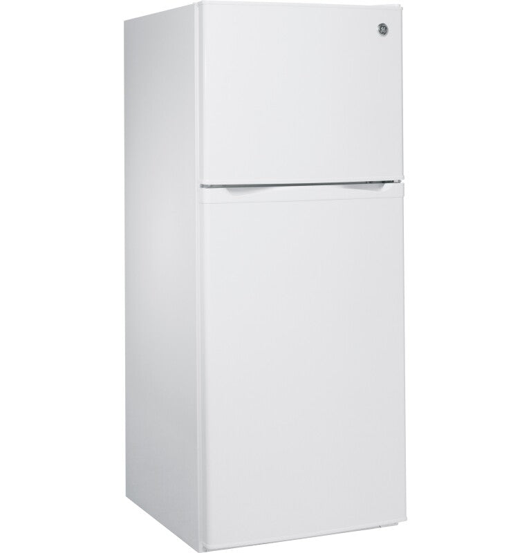 GE 11.6 cu. ft. Top-Freezer Refrigerator - White (GPE12FGKWW)