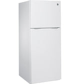 GE 11.6 cu. ft. Top-Freezer Refrigerator - White (GPE12FGKWW)