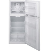GE 11.6 cu. ft. Top-Freezer Refrigerator - White (GPE12FGKWW)