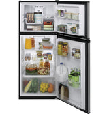 GE 11.6 cu. ft. Top-Freezer Refrigerator - Gray (GPE12FSKSB)