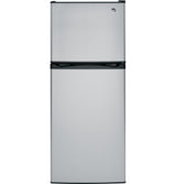 GE 24-Inch 11.6 cu. ft. Top-Freezer Refrigerator - Stainless Steel (GPE12FSKSB)