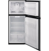 GE 24-Inch 11.6 cu. ft. Top-Freezer Refrigerator - Stainless Steel (GPE12FSKSB)