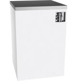 GE 24" Stainless Steel Interior Portable Dishwasher with Sanitize Cycle - White (GPT225SGLWW)
