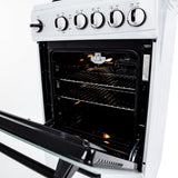 AVANTI Avanti 20" Compact Gas Range Oven - White / 2.1 cu. ft. -  (GR2011CW)