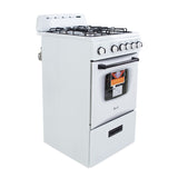 AVANTI Avanti 20" Compact Gas Range Oven - White / 2.1 cu. ft. -  (GR2011CW)