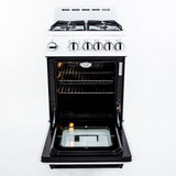 AVANTI Avanti 20" Compact Gas Range Oven - White / 2.1 cu. ft. -  (GR2011CW)