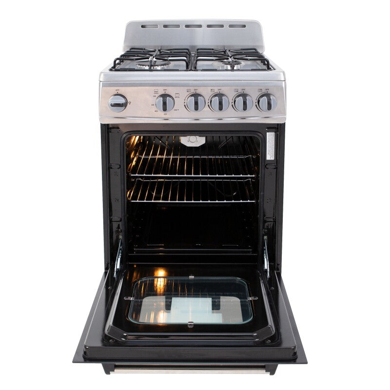 AVANTI Avanti 20" Compact Gas Range Oven - White / 2.1 cu. ft. -  (GR2011CW)