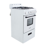 AVANTI  AVANTI RANGE GAS 20" - Stainless Steel (GR2013CSS)