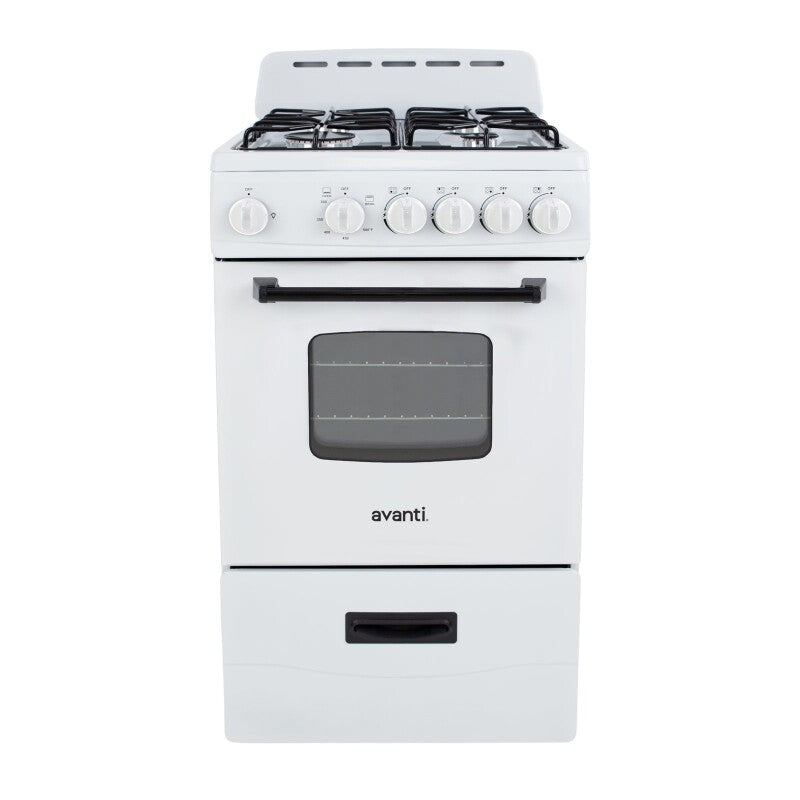 AVANTI  AVANTI RANGE GAS 20" - Stainless Steel (GR2013CSS)