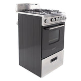 AVANTI  AVANTI RANGE GAS 20" - Stainless Steel (GR2013CSS)
