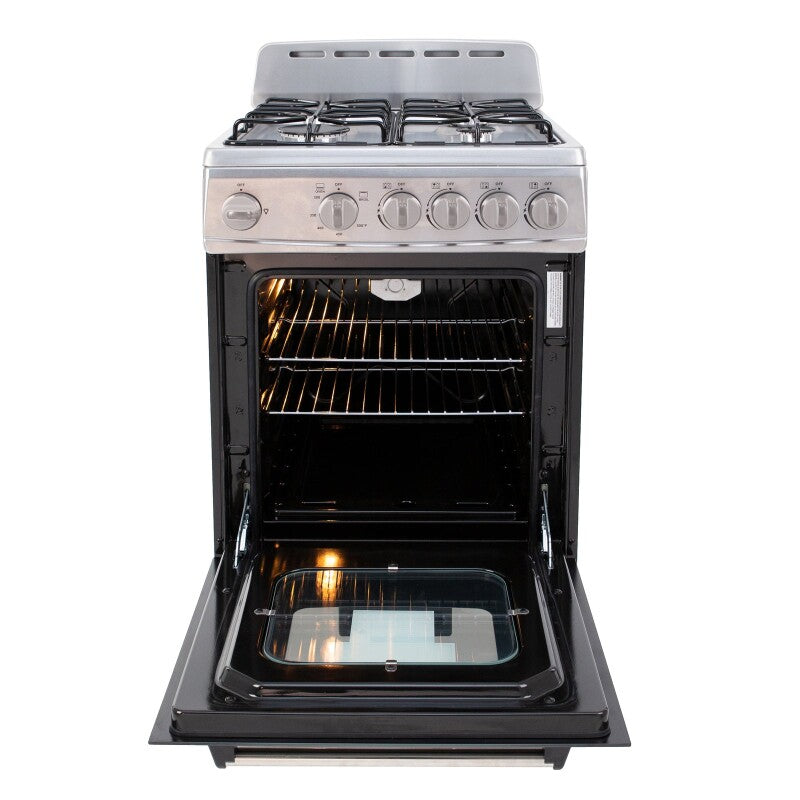 AVANTI  AVANTI RANGE GAS 20" - Stainless Steel (GR2013CSS)
