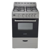 AVANTI  Avanti 24" Compact Gas Range Oven - White (GR2414CW)