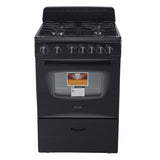 AVANTI Avanti 24" Compact Gas Range Oven - Black / 2.6 cu. ft. -  (GR2415CB)