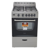 AVANTI Avanti 24" Compact Gas Range Oven - Black / 2.6 cu. ft. -  (GR2415CB)