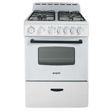 AVANTI  AVANTI RANGE GAS 24" - Stainless Steel (GR2416CSS)