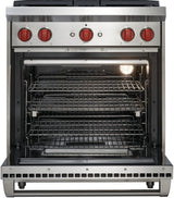 Wolf 30" Gas Range - Stainless Steel (GR304LP)