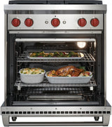 Wolf 30" Gas Range - Stainless Steel (GR304LP)