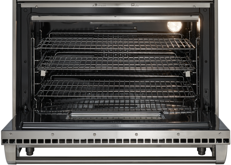 Wolf 36" Gas Range - 4 Burners and Infrared Griddle - Stainless Steel (GR364GLP)
