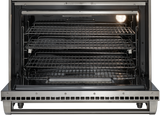 Wolf 36" Gas Range - 4 Burners and Infrared Griddle - Stainless Steel (GR364GLP)