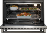 Wolf 36" Gas Range - 4 Burners and Infrared Griddle - Stainless Steel (GR364GLP)