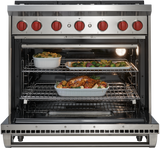 Wolf 36" Gas Range - 6 Burners - Stainless Steel (GR366LP)