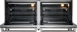 Wolf 60" Gas Range - 6 Burners and Infrared Dual Griddle - Stainless Steel (GR606DGLP)
