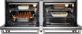 Wolf 60" Gas Range - 6 Burners and Infrared Dual Griddle - Stainless Steel (GR606DGLP)