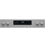 GE 30" Free-Standing Electric Convection Range with No Preheat Air Fry and EasyWash Oven Tray - Stainless Steel (GRF600AVSS)