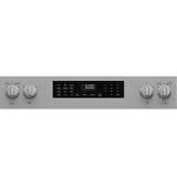 GE  30" Free-Standing Electric Convection Range with No Preheat Air Fry and EasyWash Oven Tray - Stainless Steel (GRF600AVSS)