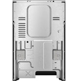 GE 30" Free-Standing Electric Convection Range with No Preheat Air Fry and EasyWash Oven Tray - Stainless Steel (GRF600AVSS)