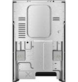 GE  30" Free-Standing Electric Convection Range with No Preheat Air Fry and EasyWash Oven Tray - Stainless Steel (GRF600AVSS)