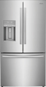 Frigidaire Gallery  23 Cu. Ft. Counter-Depth French Door Refrigerator - Stainless Steel (GRFC2353AF)
