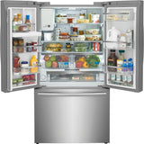 Frigidaire Gallery  23 Cu. Ft. Counter-Depth French Door Refrigerator - Stainless Steel (GRFC2353AF)