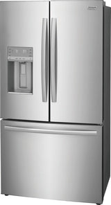 Frigidaire Gallery  23 Cu. Ft. Counter-Depth French Door Refrigerator - Stainless Steel (GRFC2353AF)
