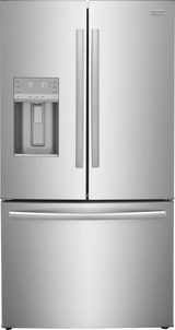 Frigidaire Gallery 22.6 Cu. Ft. Counter-Depth French Door Refrigerator - Stainless Steel (GRFC2353AF)