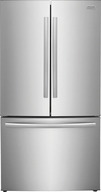 Frigidaire Gallery  23 Cu. Ft. Counter-Depth French Door Refrigerator - Stainless Steel (GRFG2353AF)
