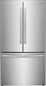 Frigidaire Gallery  23 Cu. Ft. Counter-Depth French Door Refrigerator - Stainless Steel (GRFG2353AF)