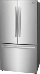 Frigidaire Gallery  23 Cu. Ft. Counter-Depth French Door Refrigerator - Stainless Steel (GRFG2353AF)