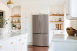 Frigidaire Gallery 23.3 Cu. Ft. Counter-Depth French Door Refrigerator - Stainless Steel (GRFG2353AF)