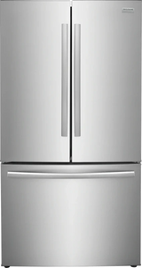 Frigidaire Gallery 23.3 Cu. Ft. Counter-Depth French Door Refrigerator - Stainless Steel (GRFG2353AF)