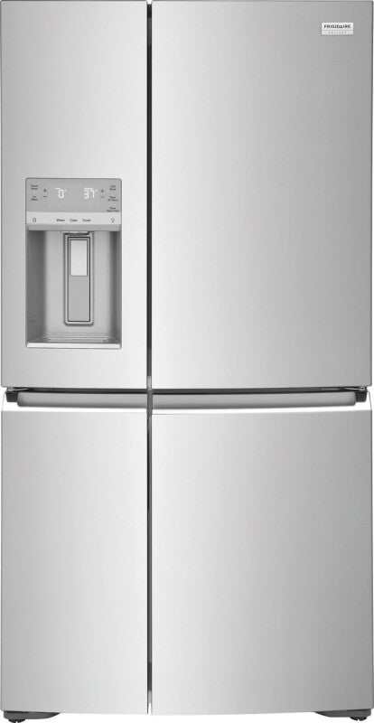Frigidaire Gallery  22 Cu. Ft. Counter-Depth 4-Door Refrigerator - Stainless Steel (GRQC2255BF)