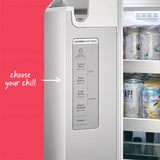 Frigidaire Gallery  22 Cu. Ft. Counter-Depth 4-Door Refrigerator - Stainless Steel (GRQC2255BF)