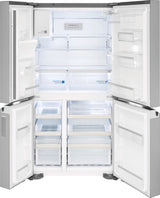 Frigidaire Gallery  22 Cu. Ft. Counter-Depth 4-Door Refrigerator - Stainless Steel (GRQC2255BF)