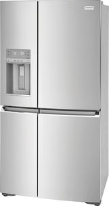 Frigidaire Gallery  22 Cu. Ft. Counter-Depth 4-Door Refrigerator - Stainless Steel (GRQC2255BF)