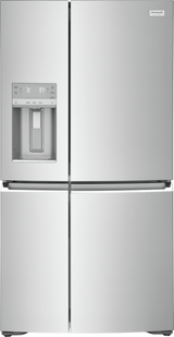 Frigidaire Gallery 21.5 Cu. Ft. Counter-Depth 4-Door Refrigerator - Stainless Steel (GRQC2255BF)