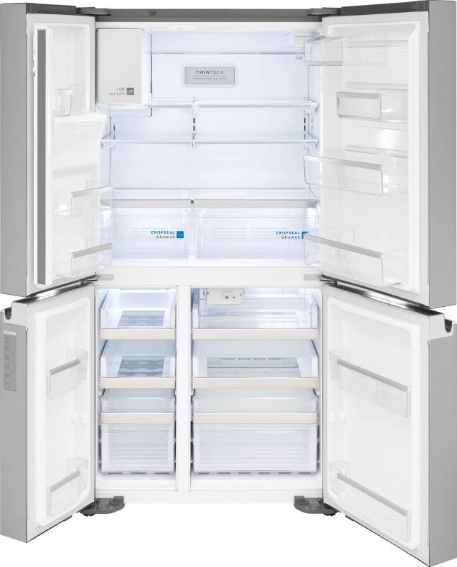 Frigidaire Gallery 21.5 Cu. Ft. Counter-Depth 4-Door Refrigerator - Stainless Steel (GRQC2255BF)
