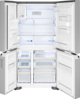 Frigidaire Gallery 21.5 Cu. Ft. Counter-Depth 4-Door Refrigerator - Stainless Steel (GRQC2255BF)