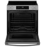 GE 30" Slide-In Electric Range - Stainless Steel (GRS500PVSS)