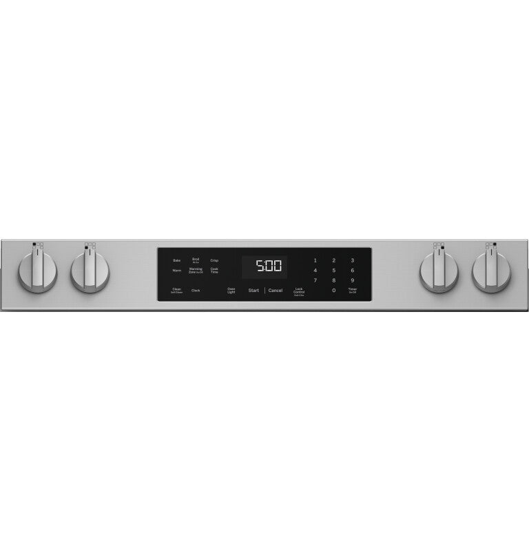 GE 30" Slide-In Electric Range - Stainless Steel (GRS500PVSS)