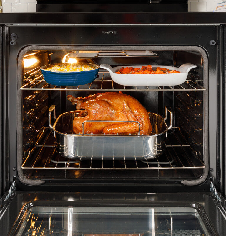 GE 30" Slide-In Electric Range - Stainless Steel (GRS500PVSS)
